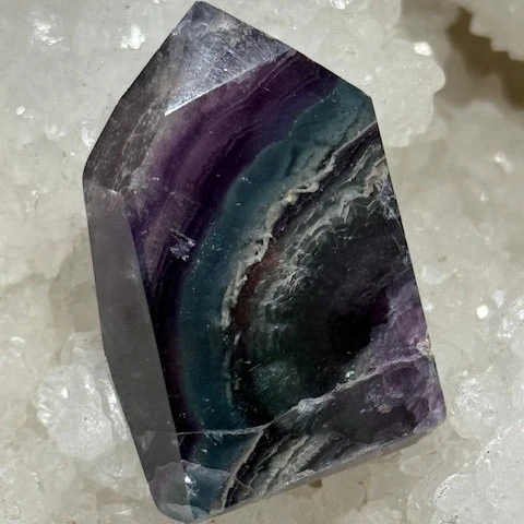 Fluorite Arc en Ciel Oasis de Cristal Inc