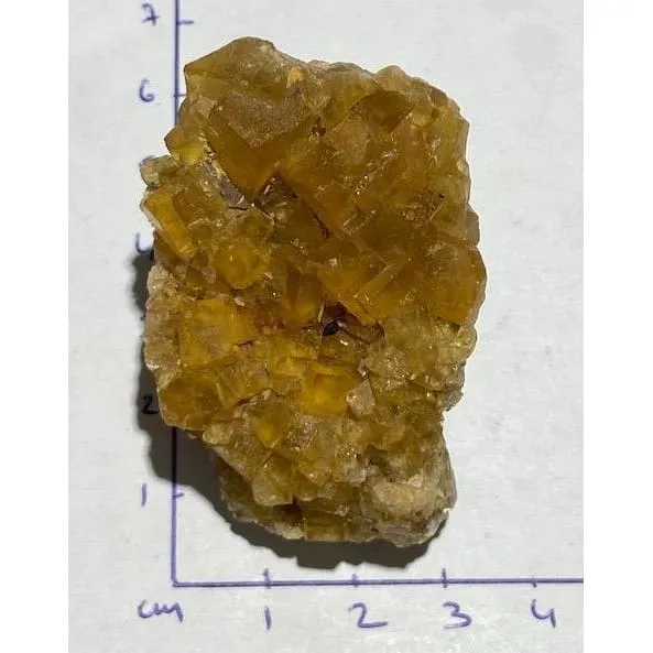 Fluorite Jaune Oasis de Cristal Inc