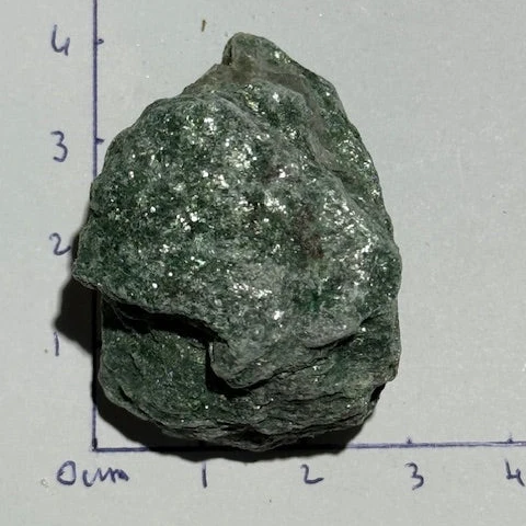 Fuschite (Muscovite verte) Oasis de Cristal Inc