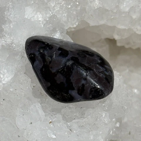 Gabbro Indigo ( Merlinite Mystique) Oasis de Cristal Inc