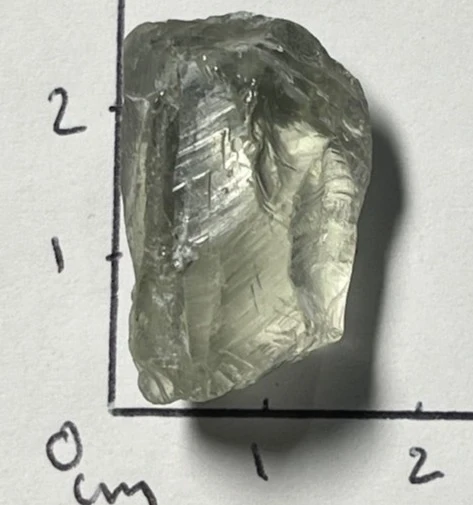 Quartz Prasiolite Grade Oasis de Cristal Inc