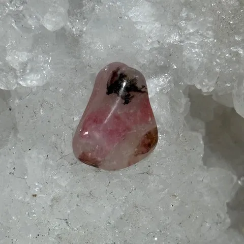 Rhodonite sur Quartz Oasis de Cristal Inc