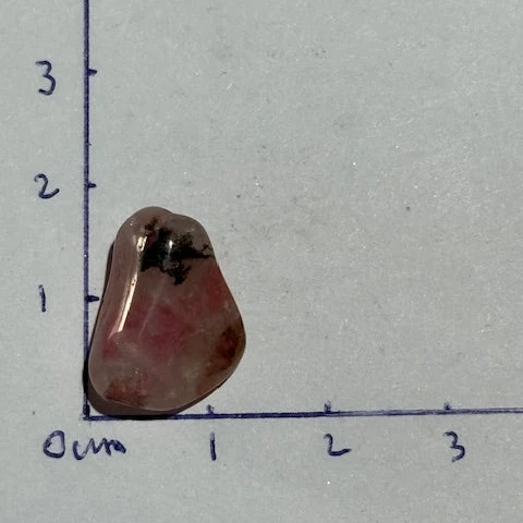Rhodonite sur Quartz Oasis de Cristal Inc
