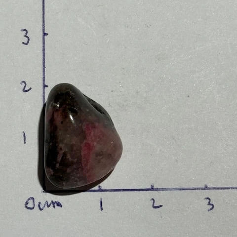 Rhodonite sur Quartz Oasis de Cristal Inc