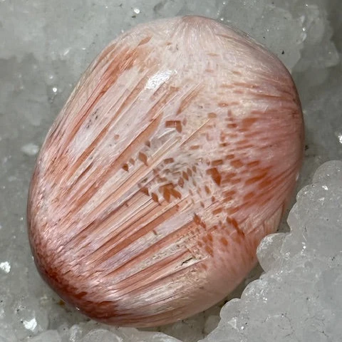 Scolécite avec Stilbite Oasis de Cristal Inc