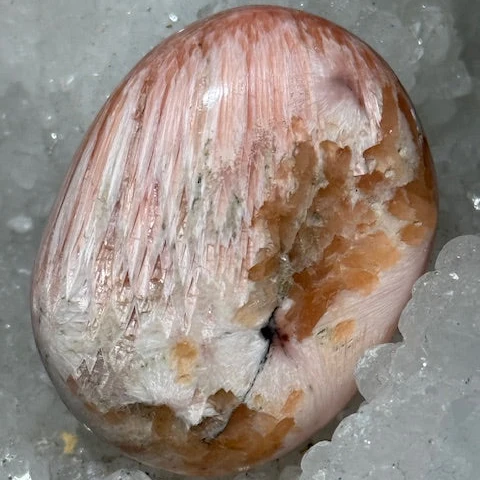 Scolécite avec Stilbite Oasis de Cristal Inc