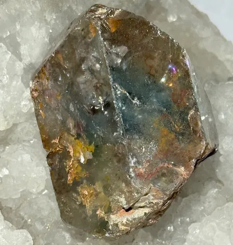 Topaze Bleue Oasis de Cristal Inc