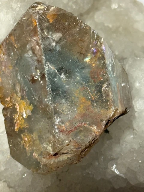 Topaze Bleue Oasis de Cristal Inc