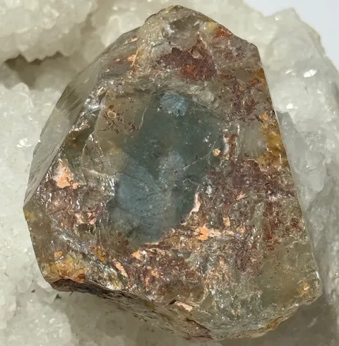 Topaze Bleue Oasis de Cristal Inc