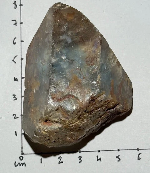 Topaze Bleue Oasis de Cristal Inc