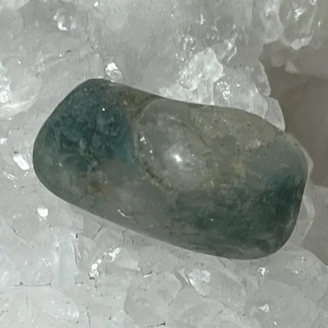 Quartz à Inclusions de Chrysocolle Oasis de Cristal