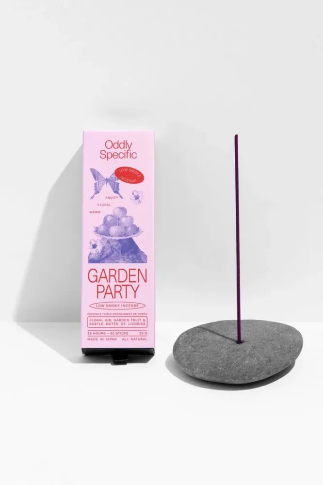Encens Oddly Specific Garden Party