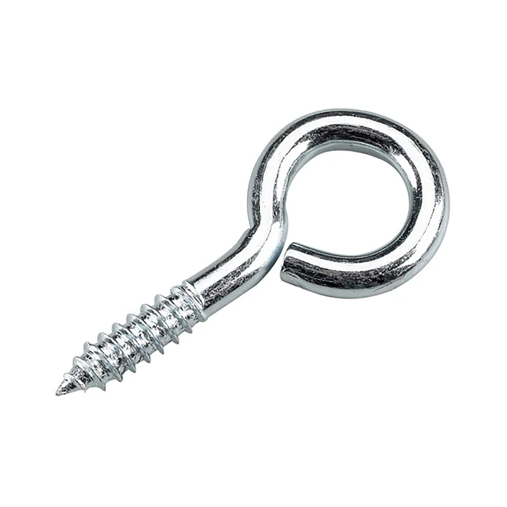 Oeillet à visser pour les tiges de fixation de tapis dans les escaliers, 3/8"