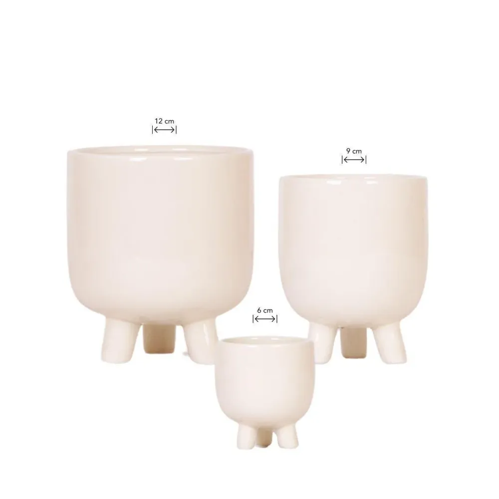 Offre Combinée - Pots en Travertin Gummy