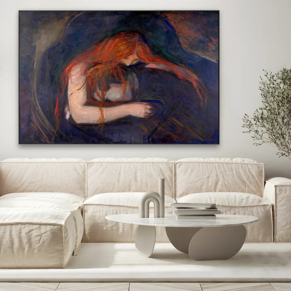 Amour et Douleur, Edvard Munch OGC