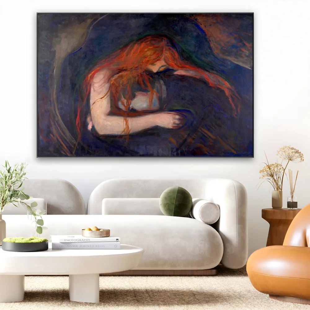 Amour et Douleur, Edvard Munch OGC