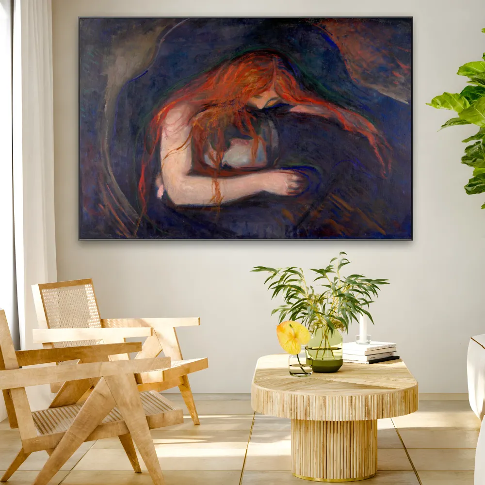 Amour et Douleur, Edvard Munch OGC