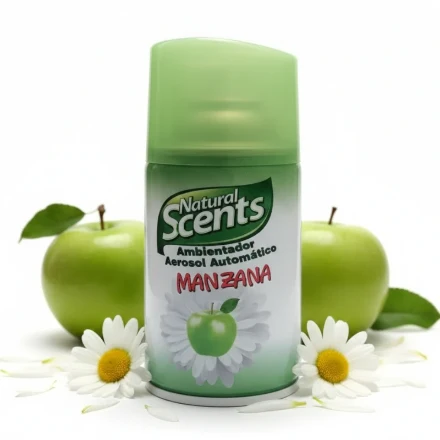(Précommande) Spray d’Ambiance “Pomme Verte” Automatique 260ml Ohana Senteurs Magiques