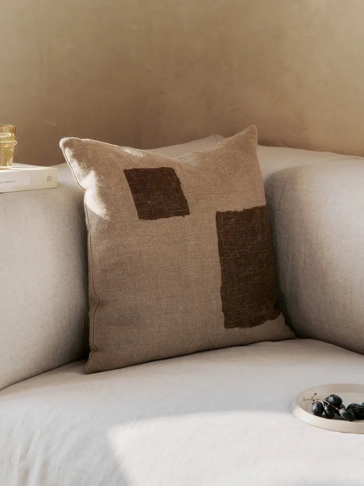 Oleo Cushion - Natural/Sugar Kelp