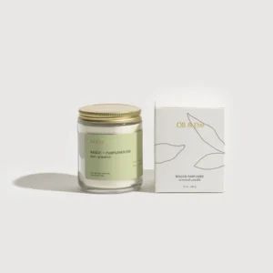 Bougie Basilic + pamplemousse OLI & EVE