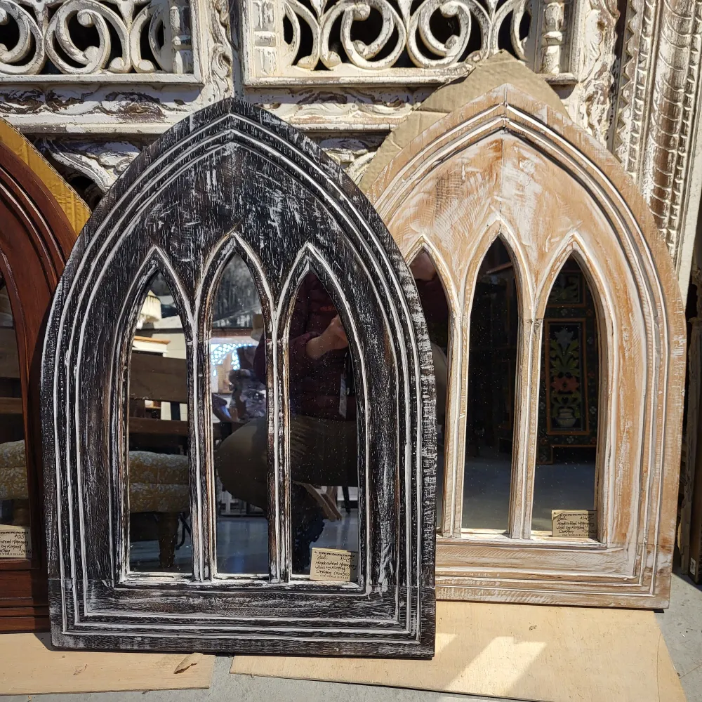 Bali Cathedral Mirror Three Pane One World Bazaar