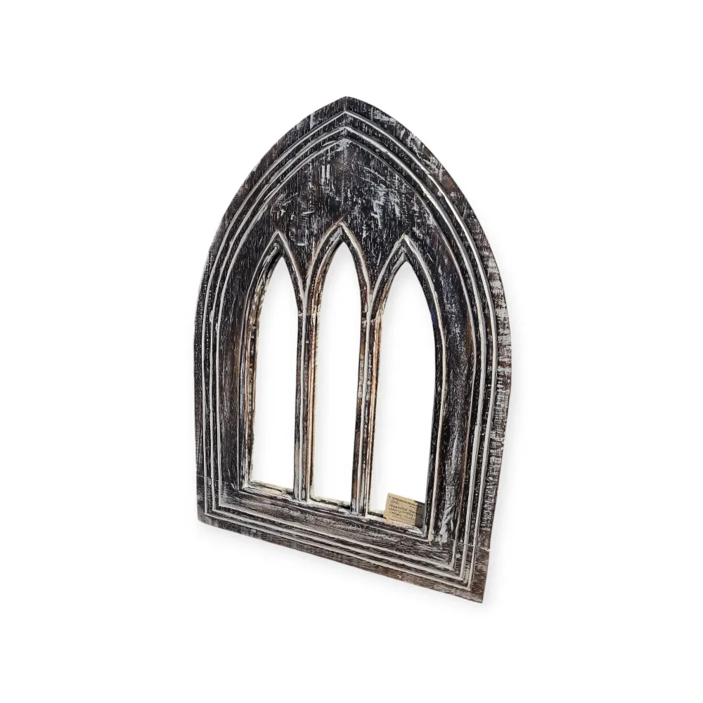 Bali Cathedral Mirror Three Pane One World Bazaar