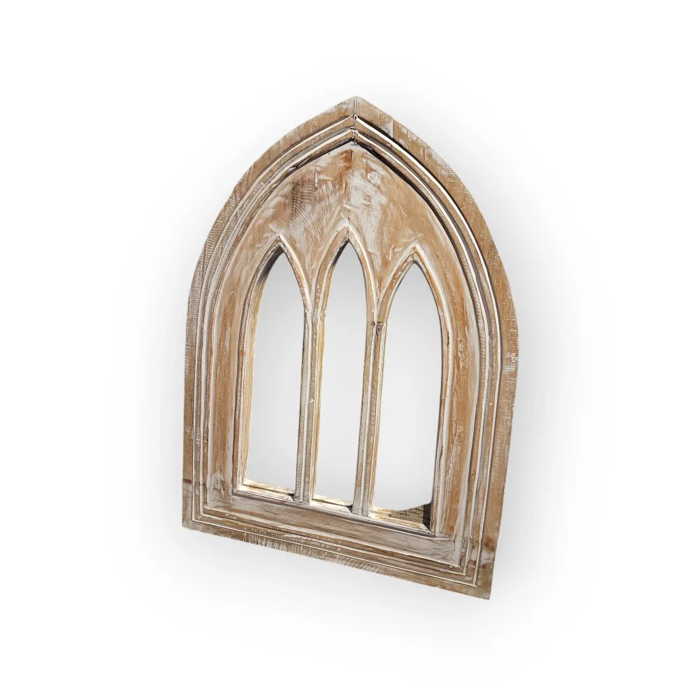 Bali Cathedral Mirror Three Pane One World Bazaar