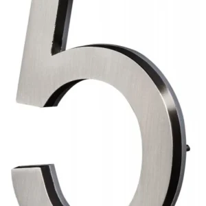 Chiffre DEL rétroéclairés - Nickel satiné Onward