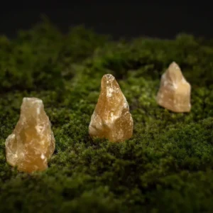 Orange de calcite - brut