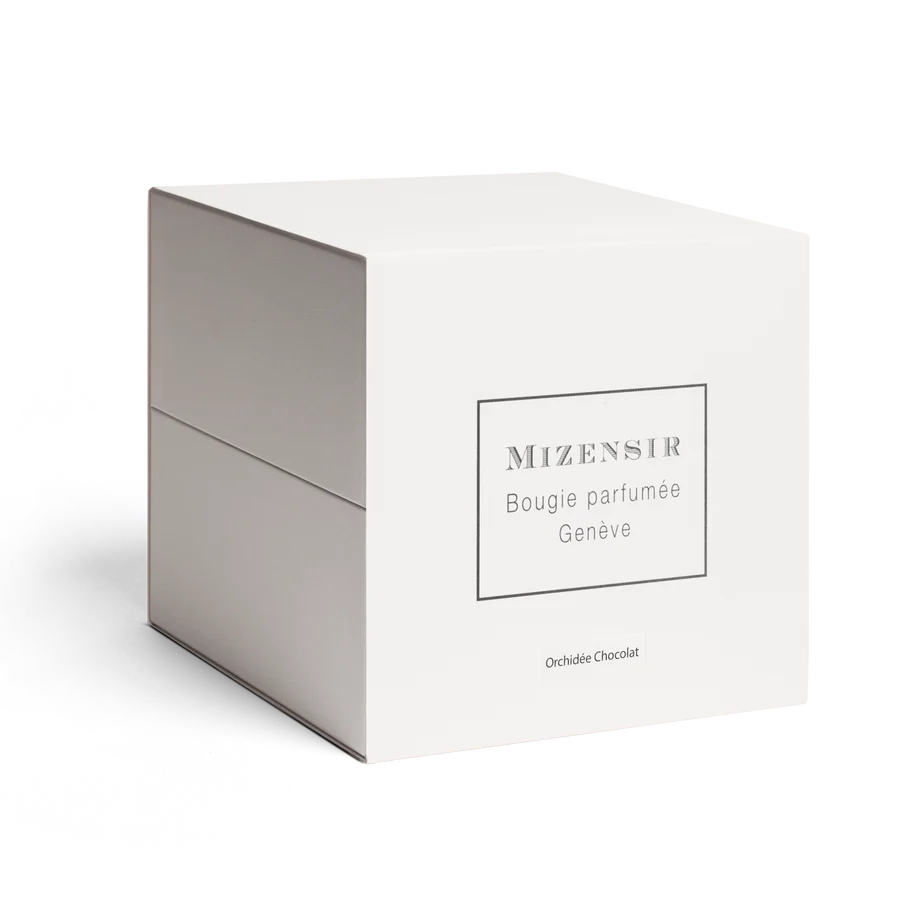 Orchidée Chocolat | Grande Bougie parfumée