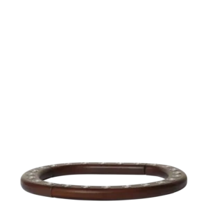 Ori Candle Holder - Dark Stained Beech