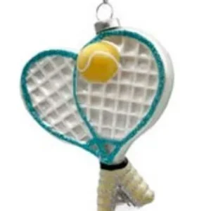 Ornement - Raquettes de tennis - Christmas forever