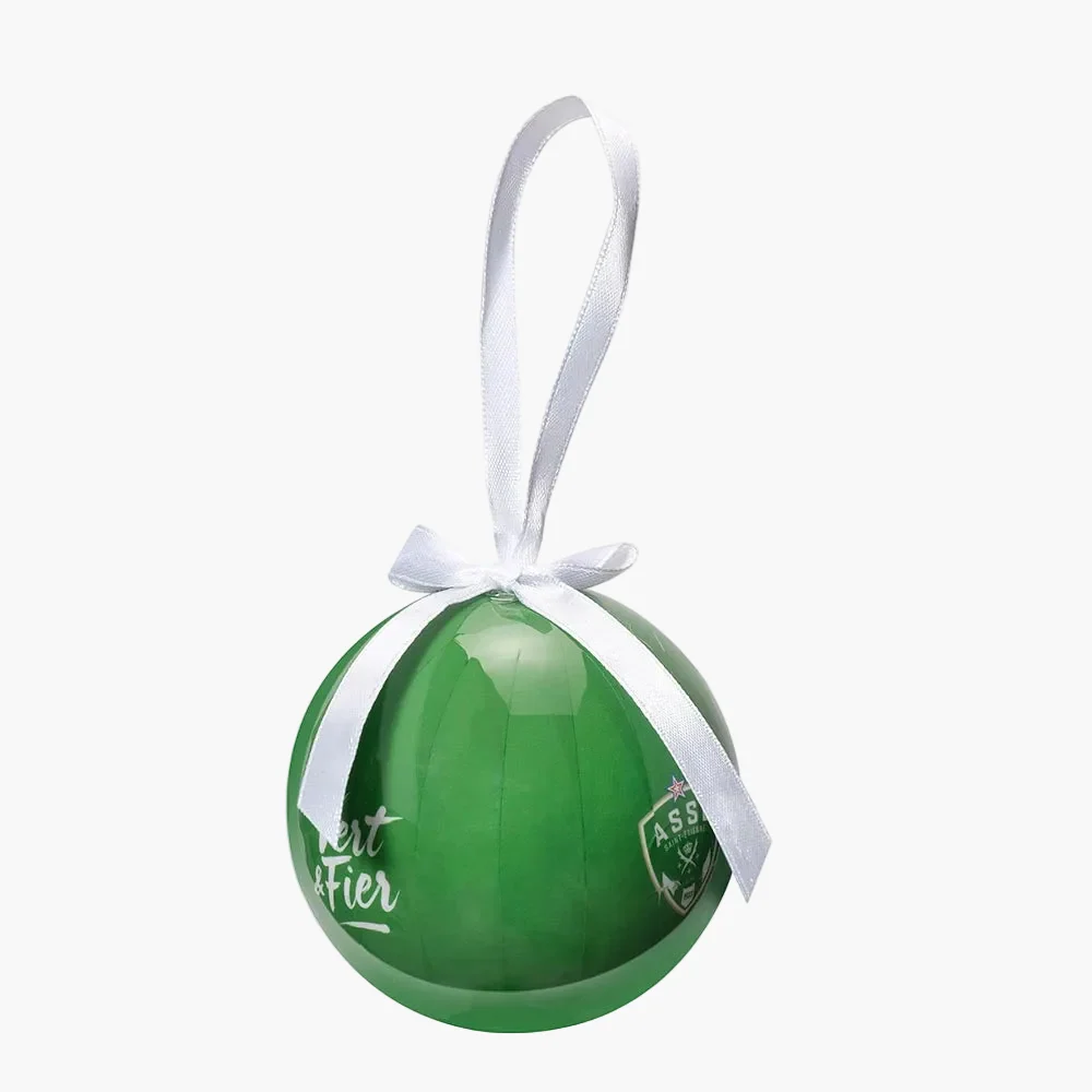 Boule de Noël Vert & Fier OZUP