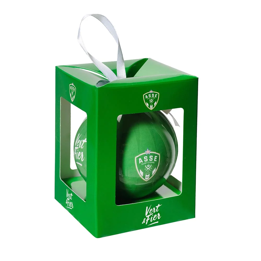 Boule de Noël Vert & Fier OZUP