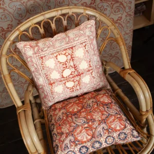 Pack de 2 housses de coussin 40X40 cm - Imprimé KHILANA + KASHMEER