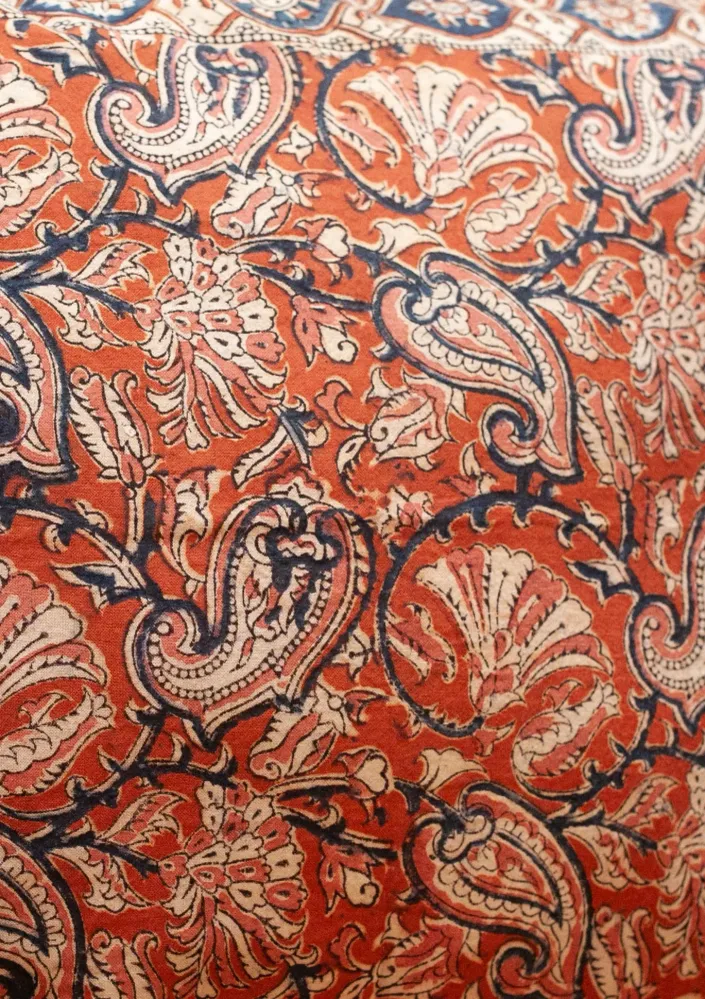 Pack de 2 housses de coussin 40X40 cm - Imprimé KHILANA + KASHMEER
