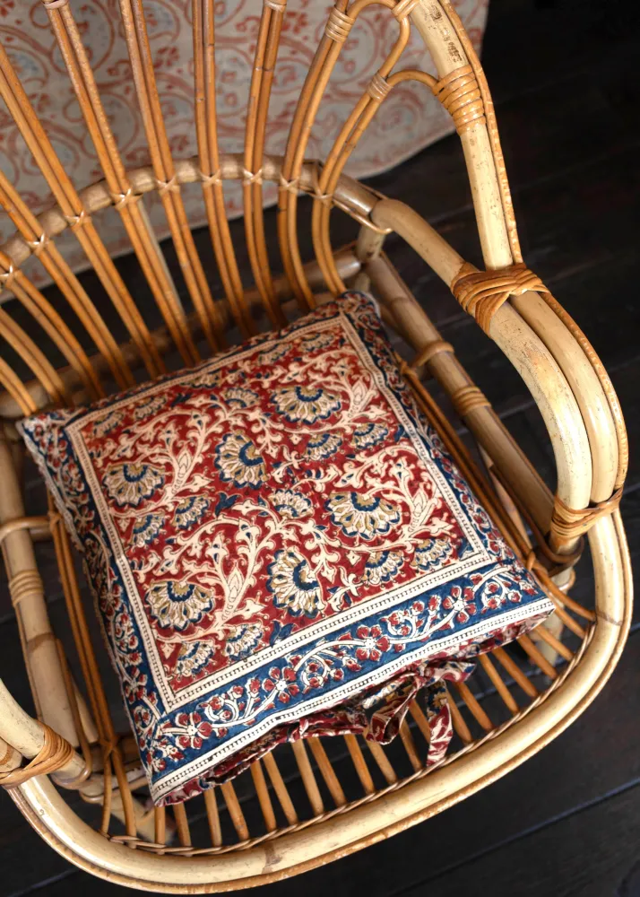 Pack de 2 housses de coussin 40X40 cm - Imprimé SHAAHEE + SHAKTI