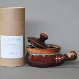 Pack Perles + Cassolette en céramique
