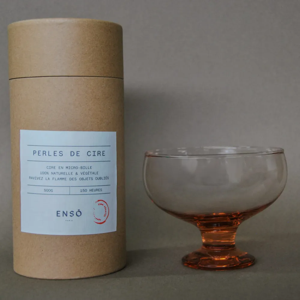 Pack Perles + Coupe en verre