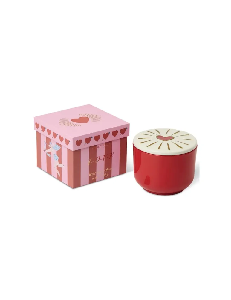 Bougie Charmed - Heart Paddywax