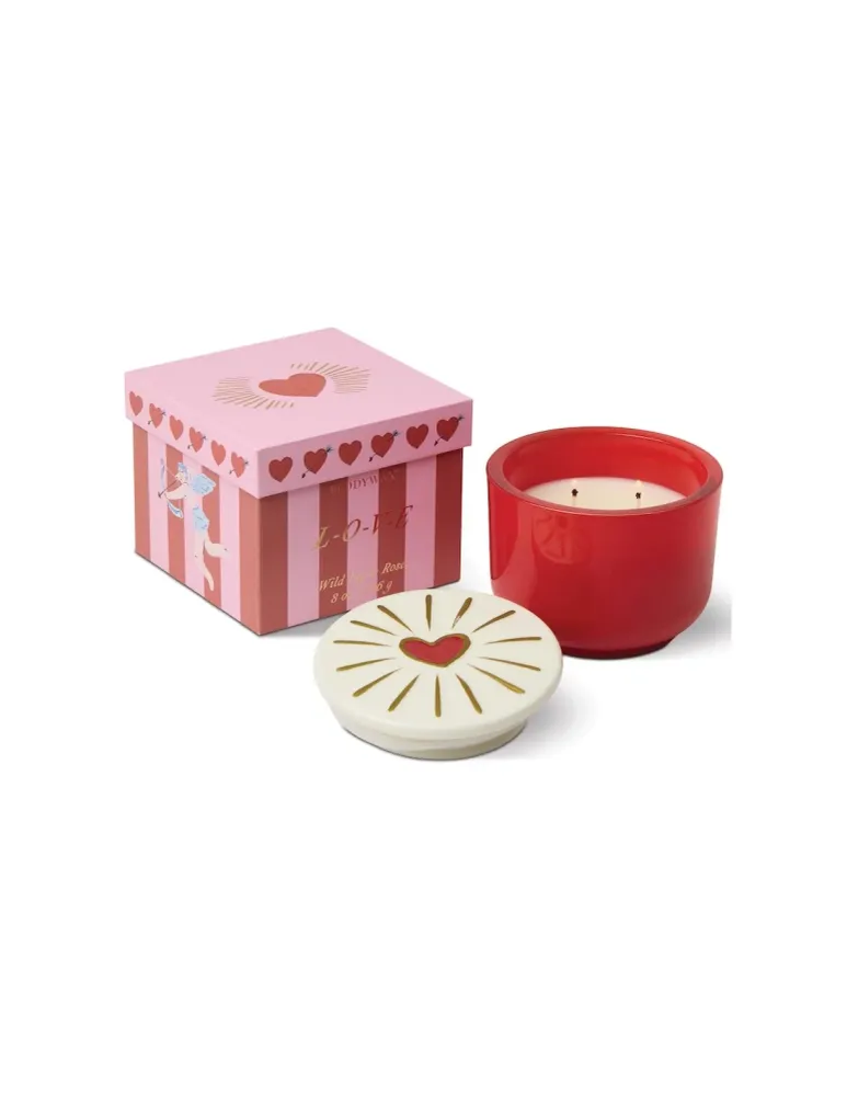 Bougie Charmed - Heart Paddywax