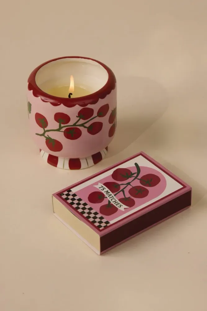 Dopo Tomate Vigne - Bougie Parfumée Sauge et Citron Paddywax