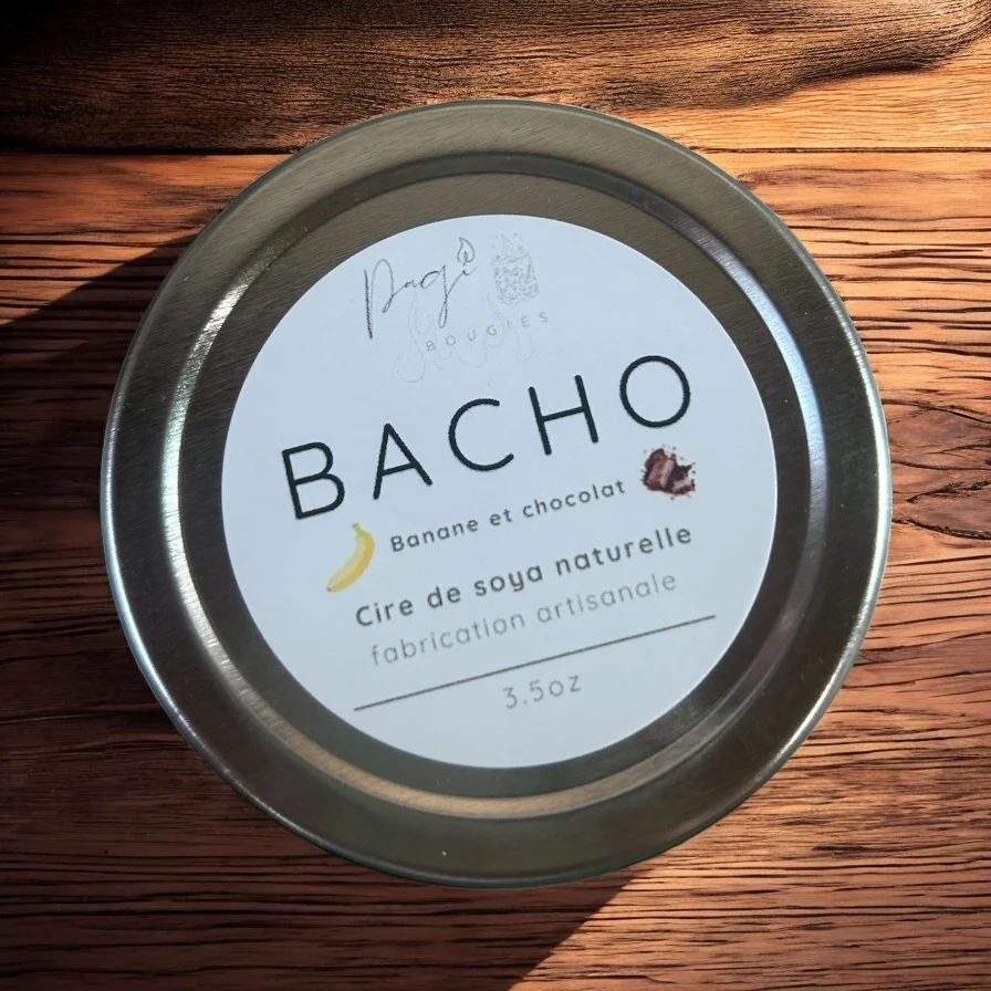 Bougie 3.5oz Bachos Pagi Bougies
