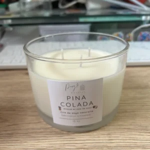 Bougie 13 oz Pina Colada (Ananas&Noix coco) Pagi Bougies