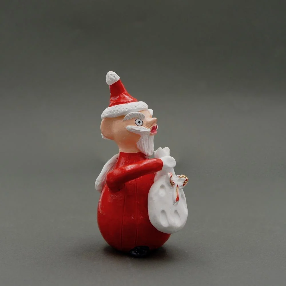 Pai Natal 15 cm - Prazeres Côta