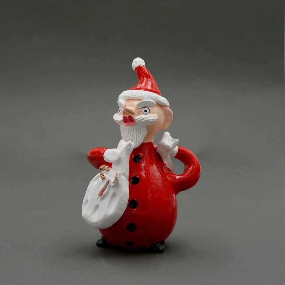 Pai Natal 15 cm - Prazeres Côta