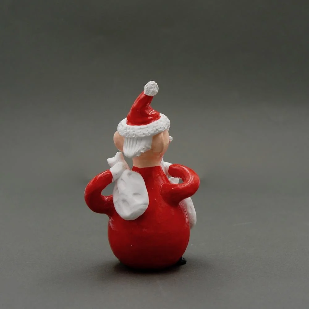 Pai Natal 15 cm - Prazeres Côta