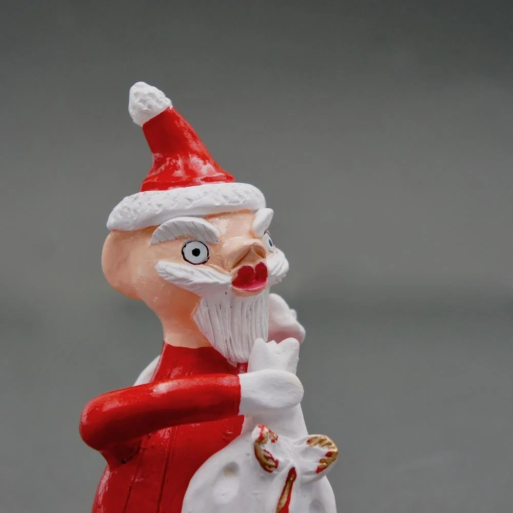 Pai Natal 15 cm - Prazeres Côta