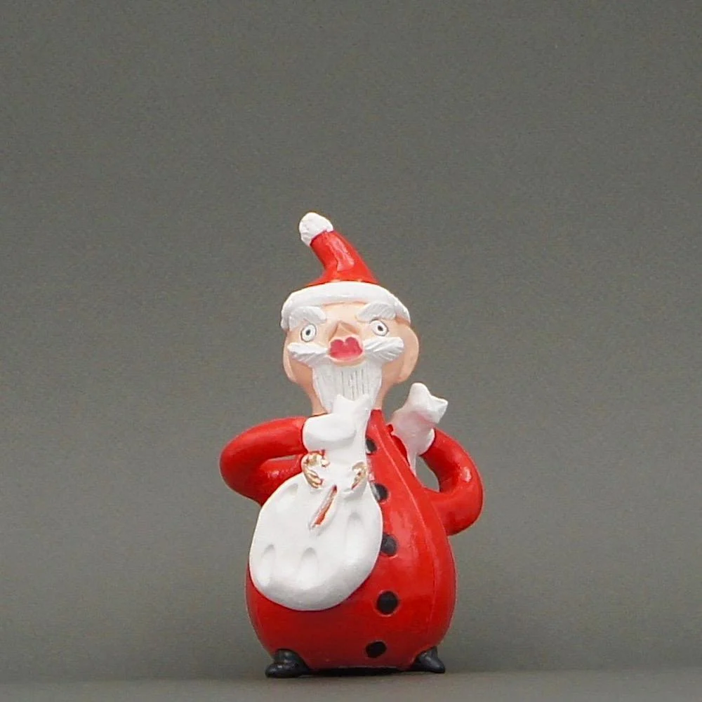 Pai Natal 15 cm - Prazeres Côta