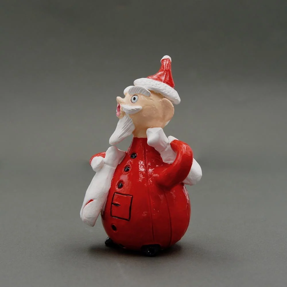 Pai Natal 15 cm - Prazeres Côta